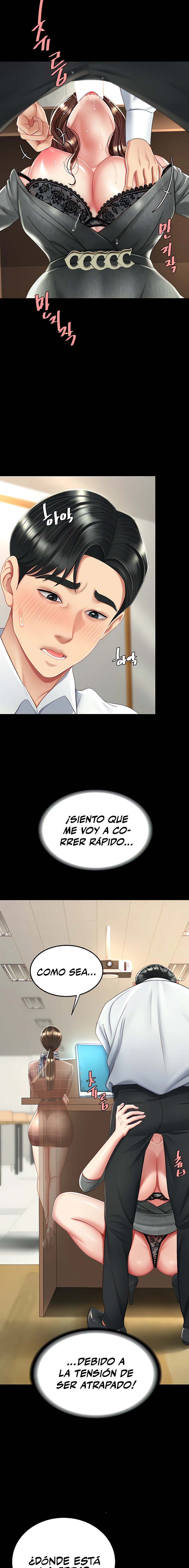 Domaré a tu mamá primero Capítulo 14 - Página 21