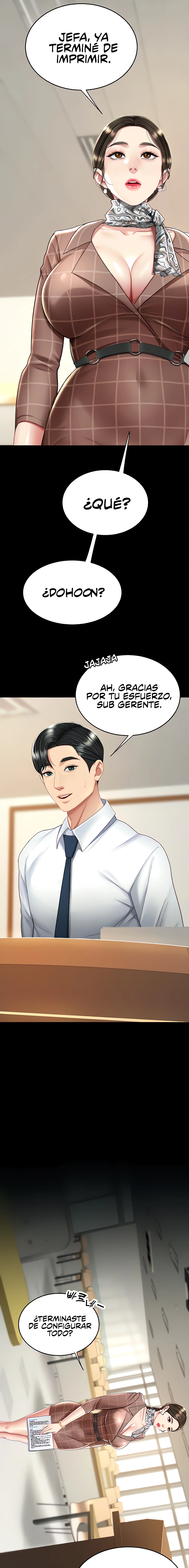 Domaré a tu mamá primero Capítulo 14 - Página 8