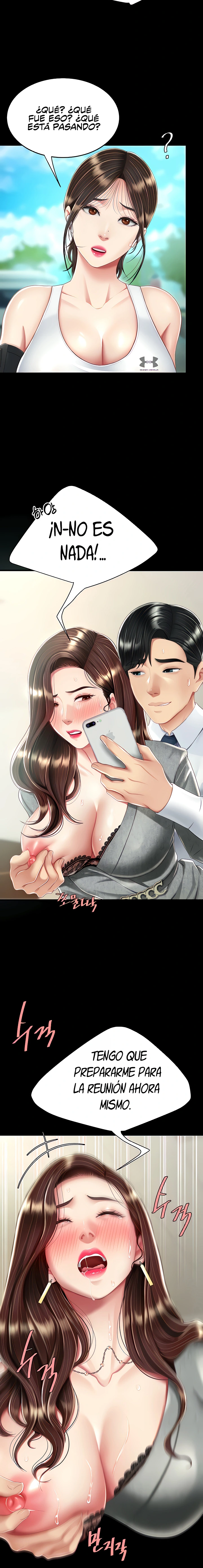 Domaré a tu mamá primero Capítulo 15 - Página 18