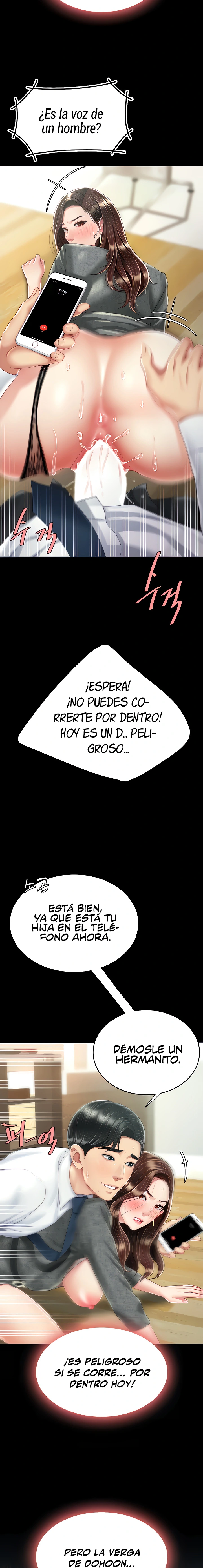 Domaré a tu mamá primero Capítulo 15 - Página 22