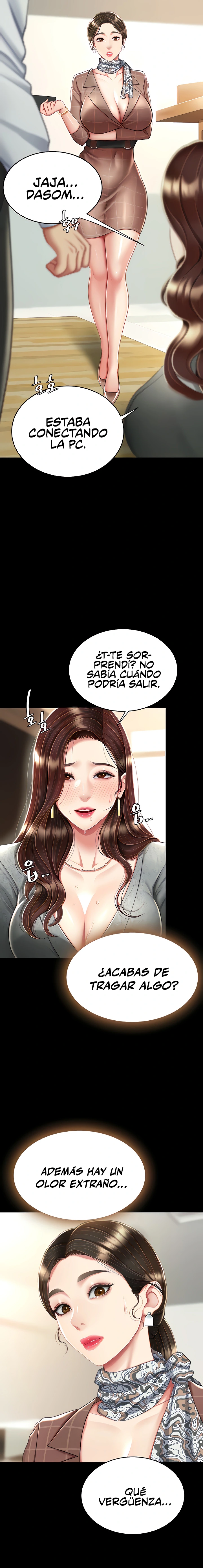 Domaré a tu mamá primero Capítulo 15 - Página 3