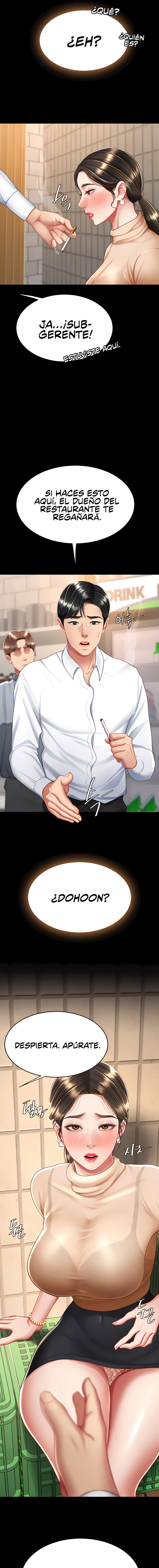 Domaré a tu mamá primero Capítulo 16 - Página 12