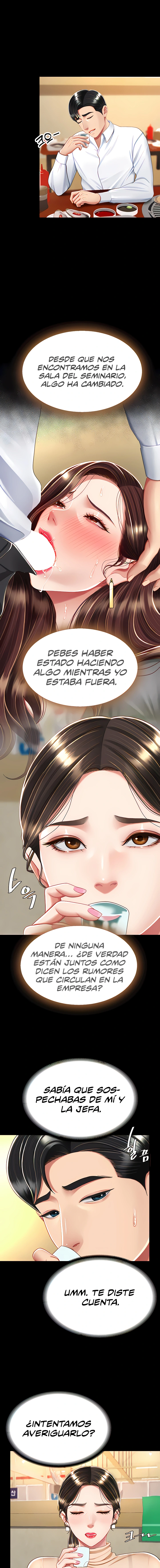 Domaré a tu mamá primero Capítulo 16 - Página 6