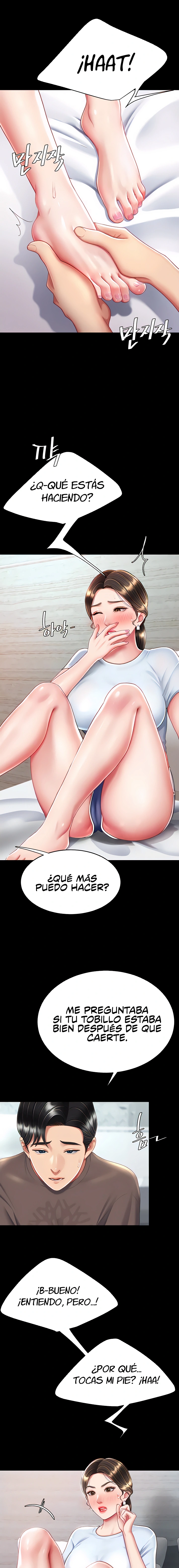 Domaré a tu mamá primero Capítulo 17 - Página 3