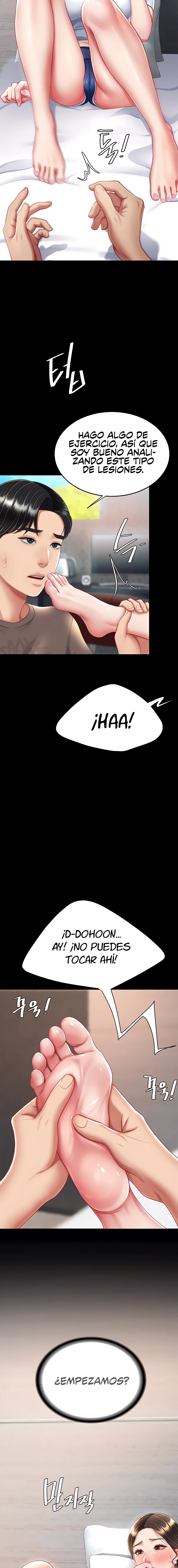 Domaré a tu mamá primero Capítulo 17 - Página 4