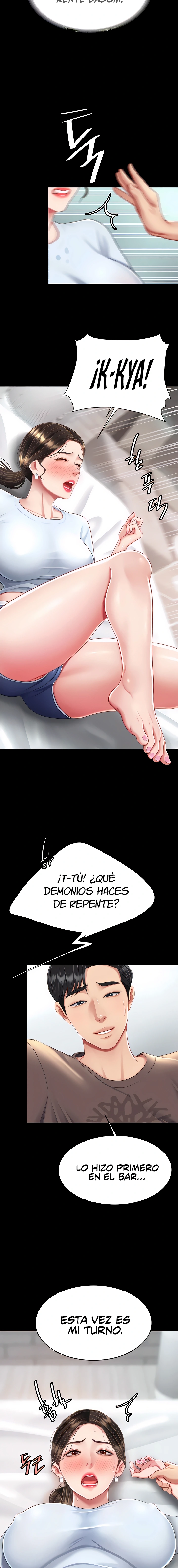 Domaré a tu mamá primero Capítulo 17 - Página 9