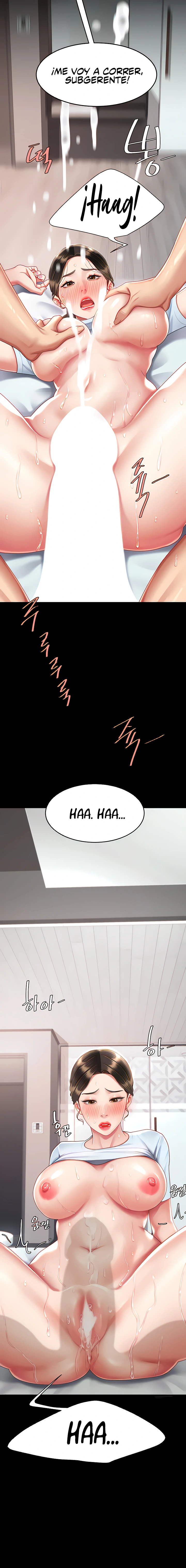 Domaré a tu mamá primero Capítulo 18 - Página 10