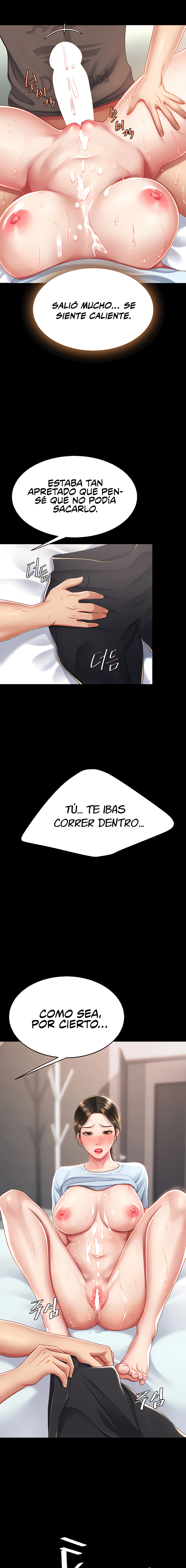 Domaré a tu mamá primero Capítulo 18 - Página 11