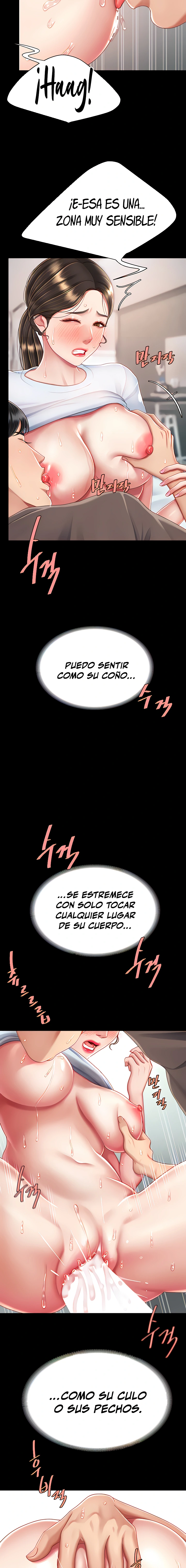 Domaré a tu mamá primero Capítulo 18 - Página 4