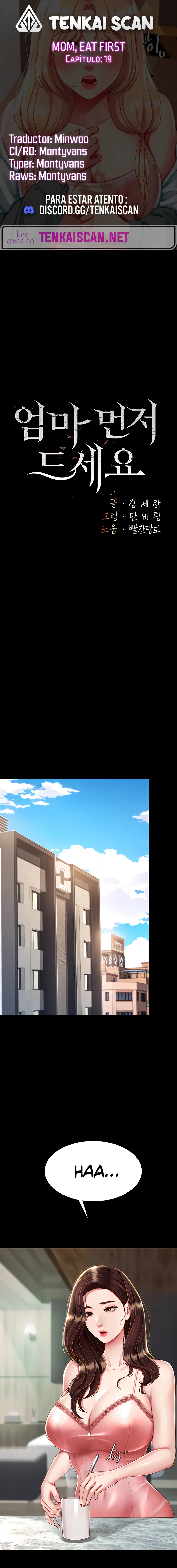 Domaré a tu mamá primero Capítulo 19 - Página 1