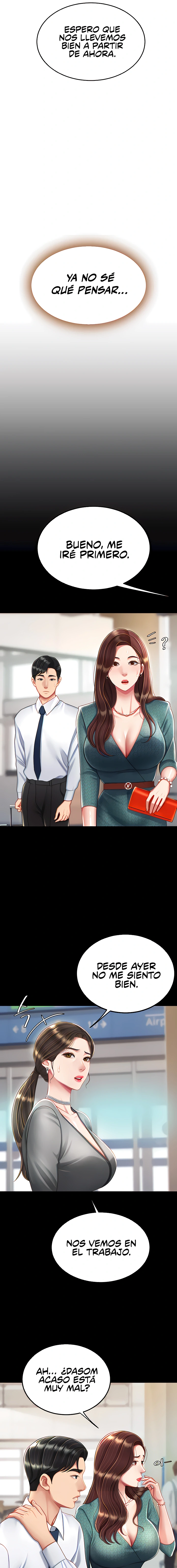 Domaré a tu mamá primero Capítulo 19 - Página 10