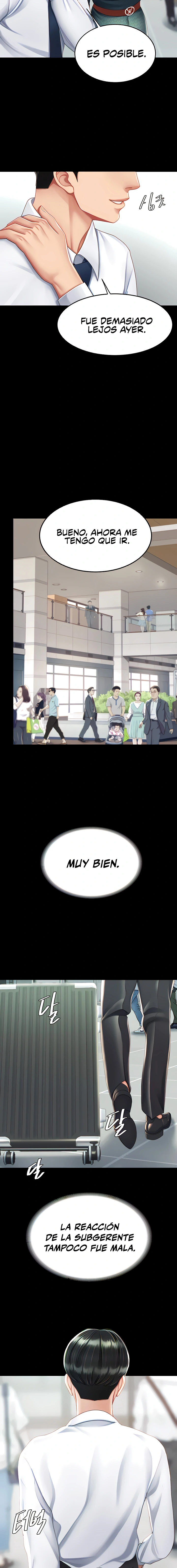 Domaré a tu mamá primero Capítulo 19 - Página 11