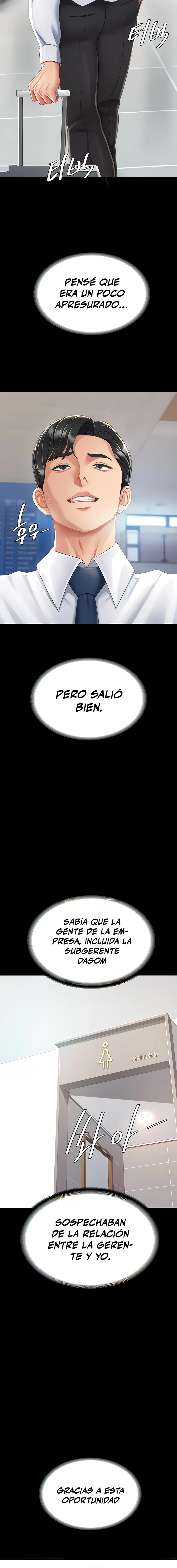 Domaré a tu mamá primero Capítulo 19 - Página 12