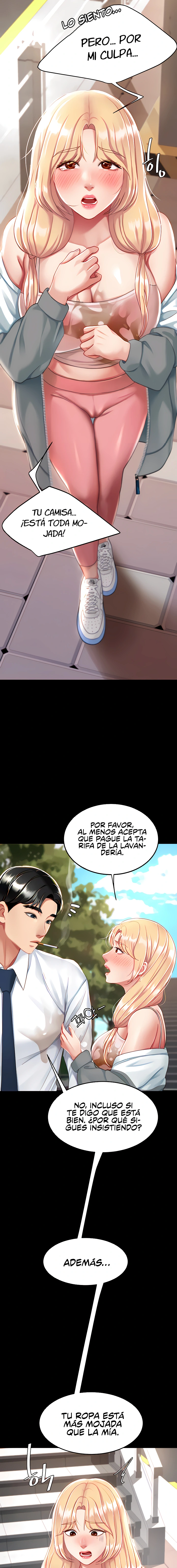 Domaré a tu mamá primero Capítulo 19 - Página 16