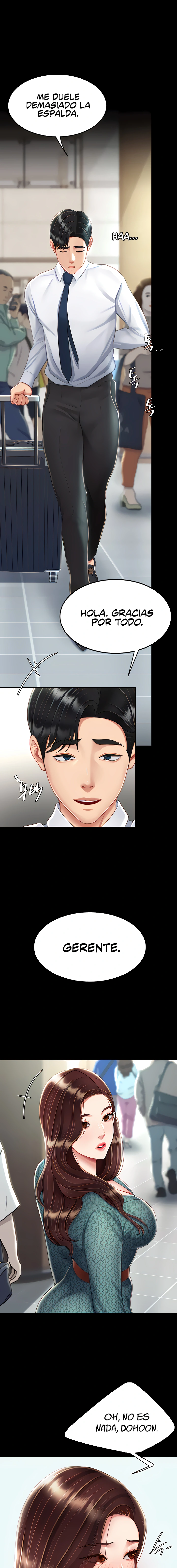 Domaré a tu mamá primero Capítulo 19 - Página 4