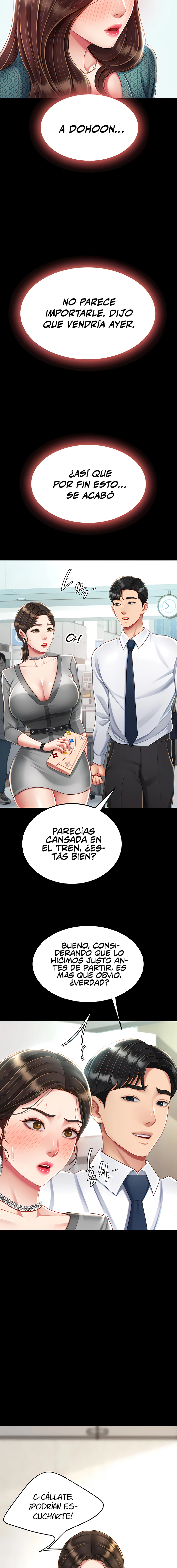 Domaré a tu mamá primero Capítulo 19 - Página 5