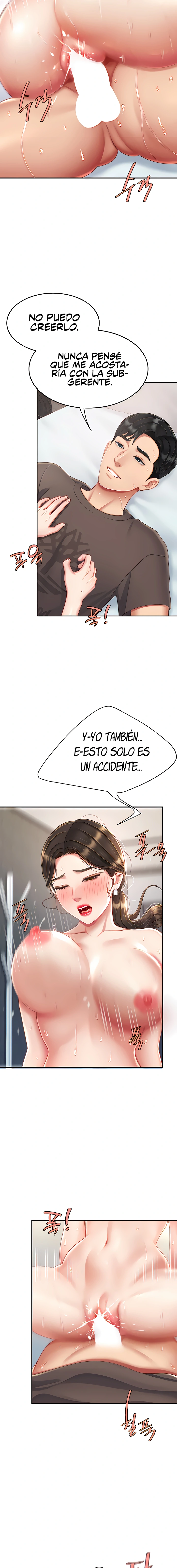 Domaré a tu mamá primero Capítulo 19 - Página 7