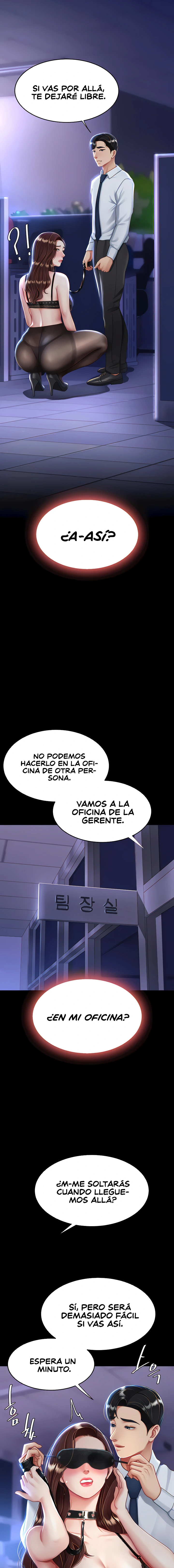 Domaré a tu mamá primero Capítulo 20 - Página 19