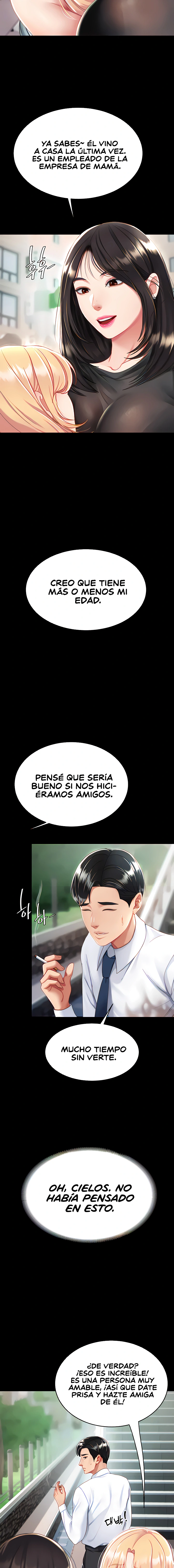 Domaré a tu mamá primero Capítulo 20 - Página 2