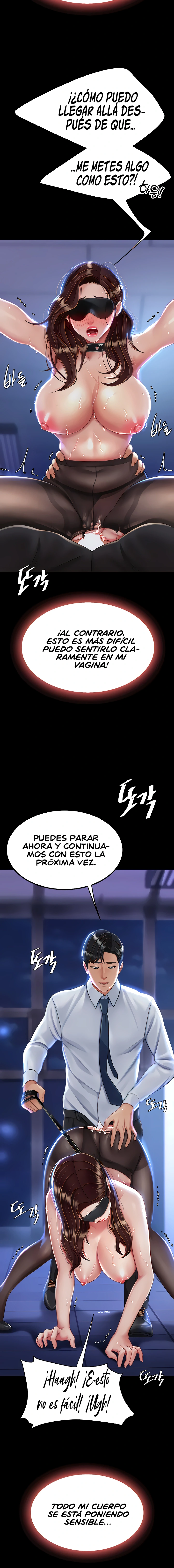 Domaré a tu mamá primero Capítulo 20 - Página 22