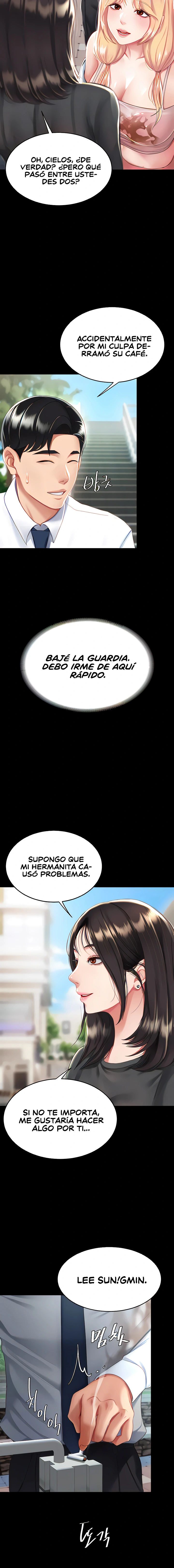 Domaré a tu mamá primero Capítulo 20 - Página 3