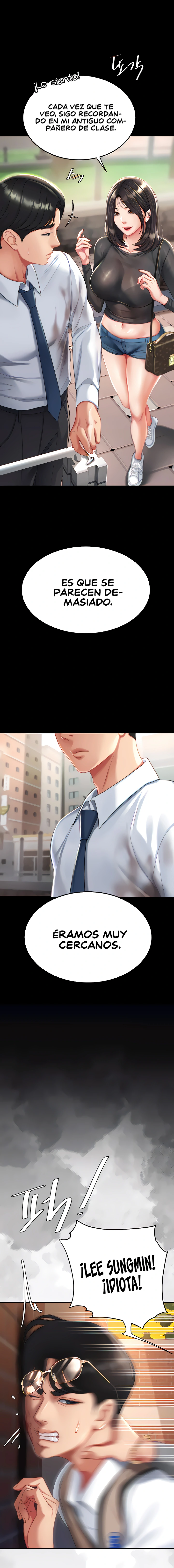 Domaré a tu mamá primero Capítulo 20 - Página 4