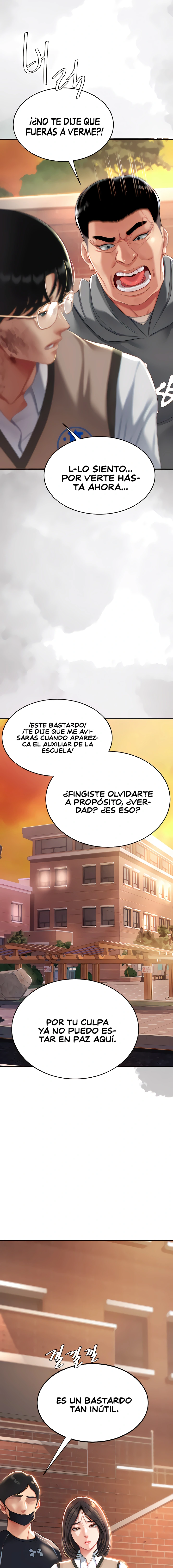 Domaré a tu mamá primero Capítulo 20 - Página 5