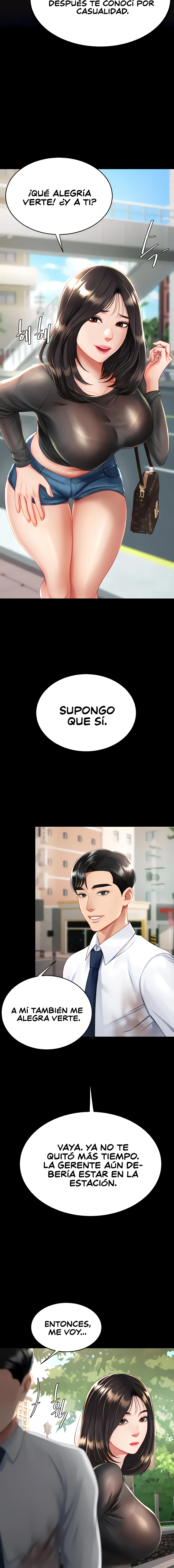 Domaré a tu mamá primero Capítulo 20 - Página 9