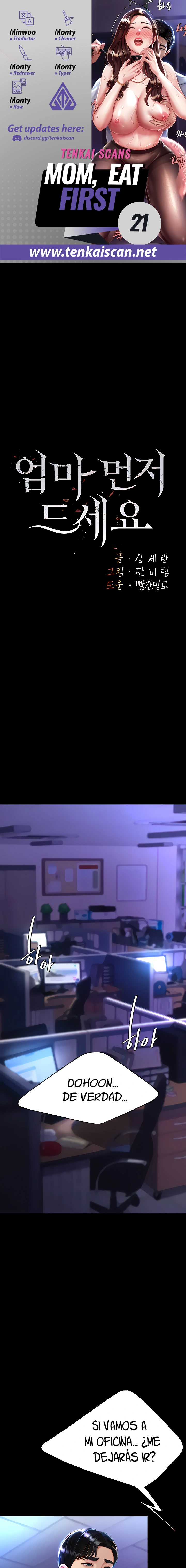 Domaré a tu mamá primero Capítulo 21 - Página 1