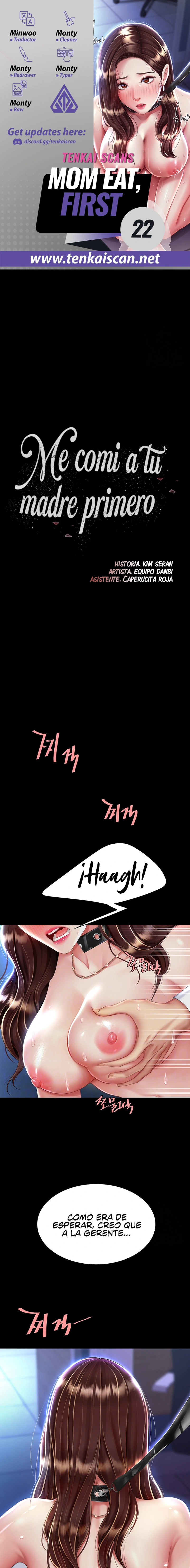 Domaré a tu mamá primero Capítulo 22 - Página 1