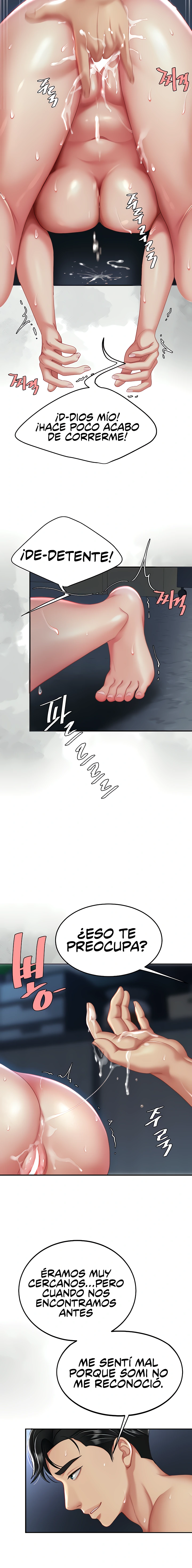 Domaré a tu mamá primero Capítulo 24 - Página 14