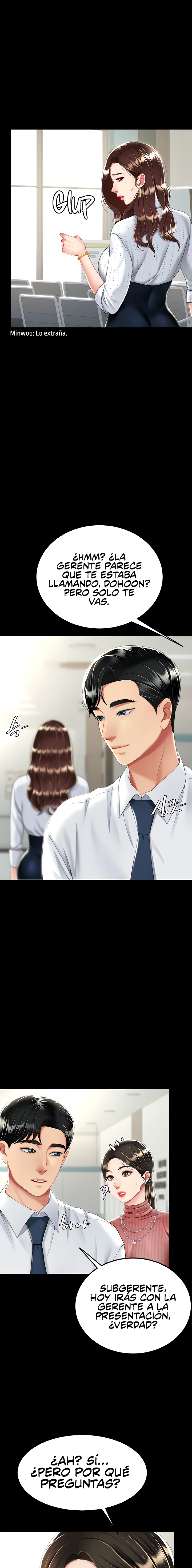 Domaré a tu mamá primero Capítulo 24 - Página 17