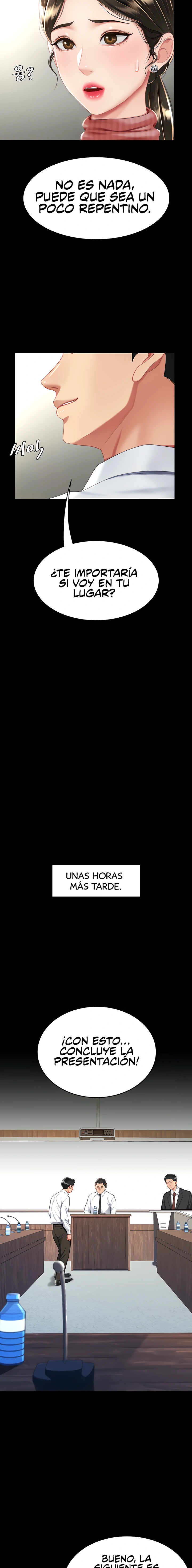 Domaré a tu mamá primero Capítulo 24 - Página 18