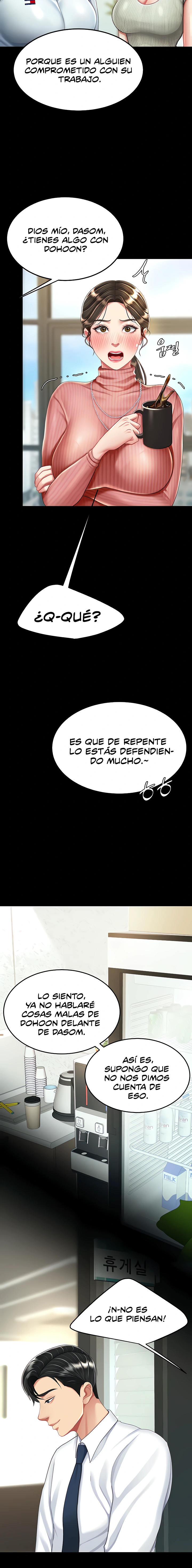 Domaré a tu mamá primero Capítulo 24 - Página 8