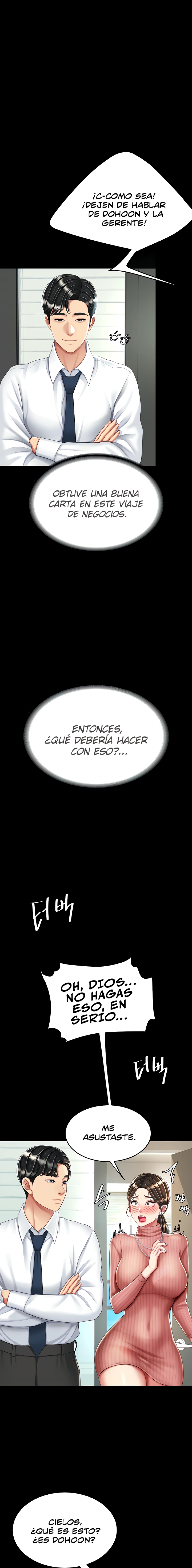 Domaré a tu mamá primero Capítulo 24 - Página 9