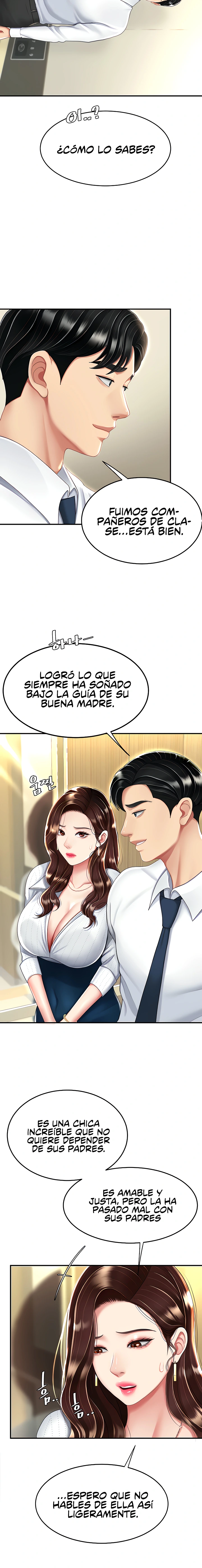 Domaré a tu mamá primero Capítulo 25 - Página 10