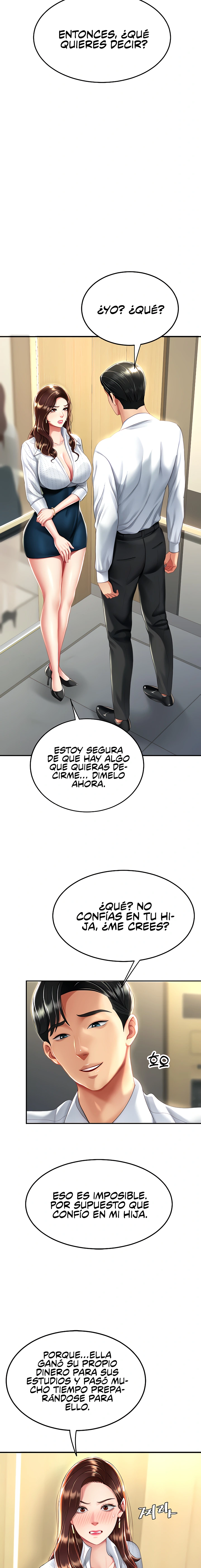 Domaré a tu mamá primero Capítulo 25 - Página 16