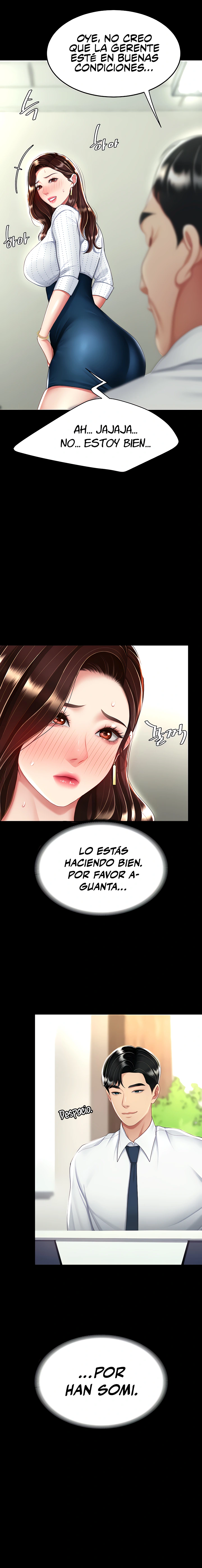 Domaré a tu mamá primero Capítulo 25 - Página 3