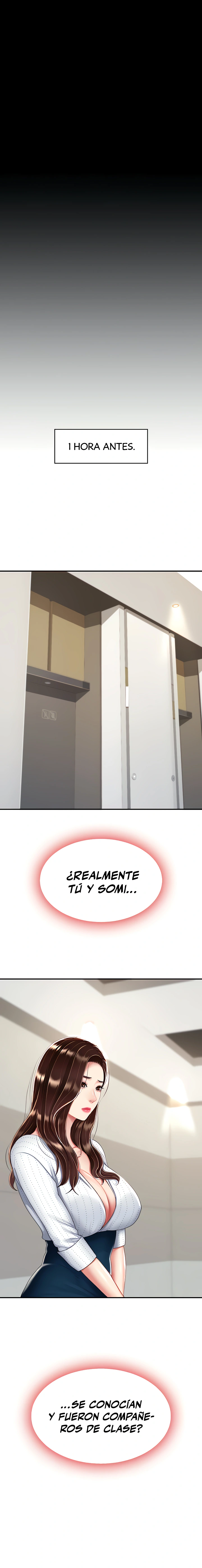 Domaré a tu mamá primero Capítulo 25 - Página 4