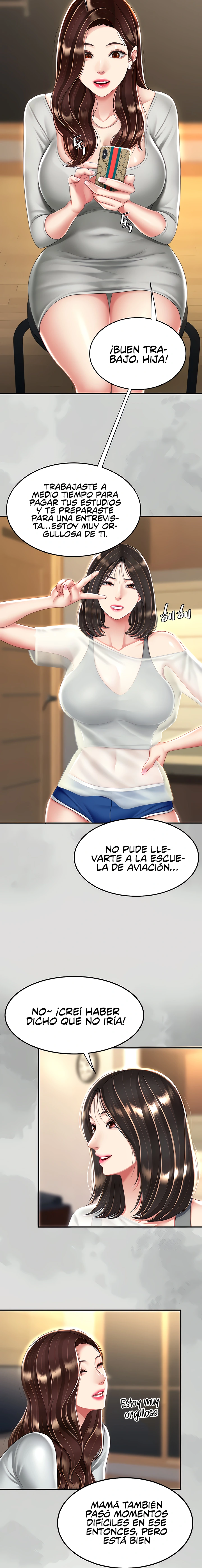 Domaré a tu mamá primero Capítulo 25 - Página 6