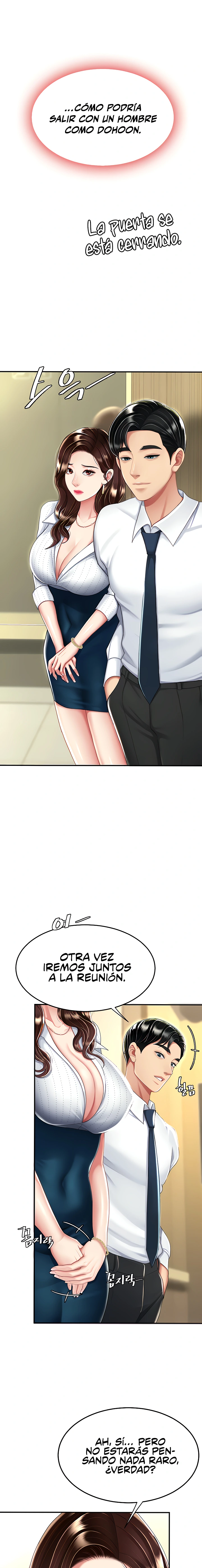 Domaré a tu mamá primero Capítulo 25 - Página 8