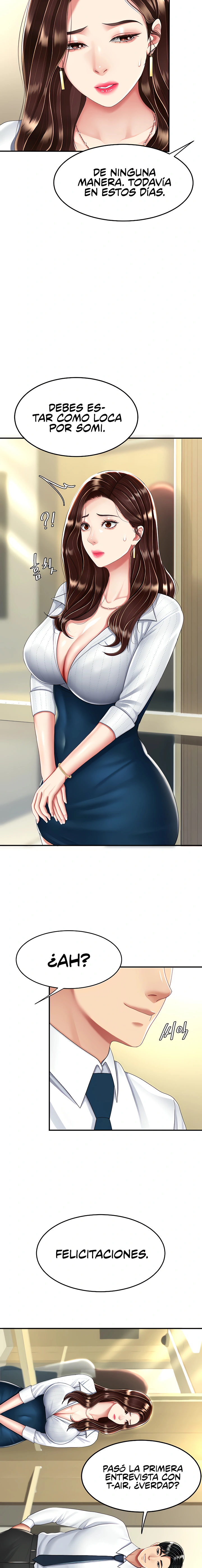 Domaré a tu mamá primero Capítulo 25 - Página 9