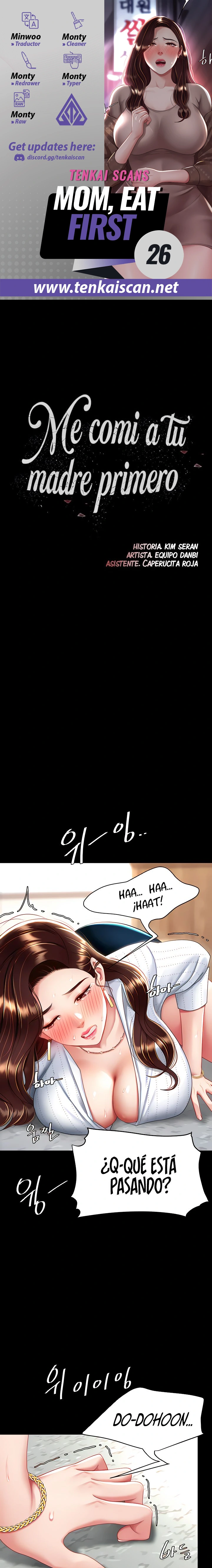 Domaré a tu mamá primero Capítulo 26 - Página 1