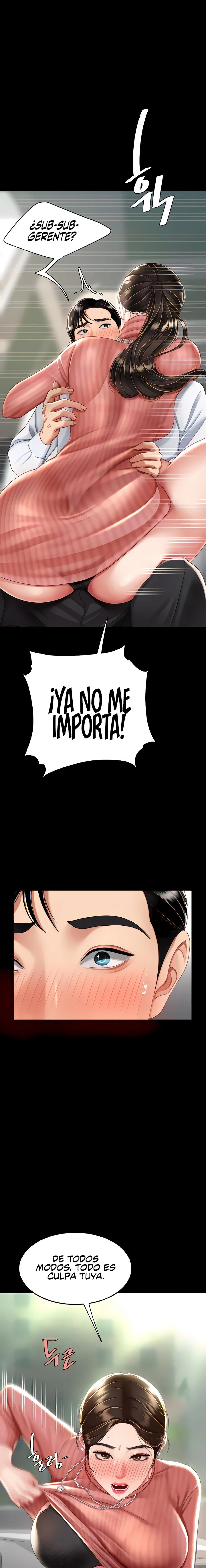 Domaré a tu mamá primero Capítulo 27 - Página 14