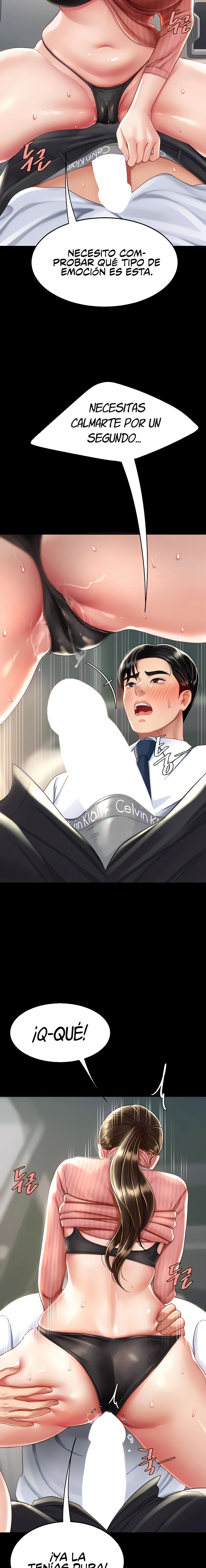 Domaré a tu mamá primero Capítulo 27 - Página 15