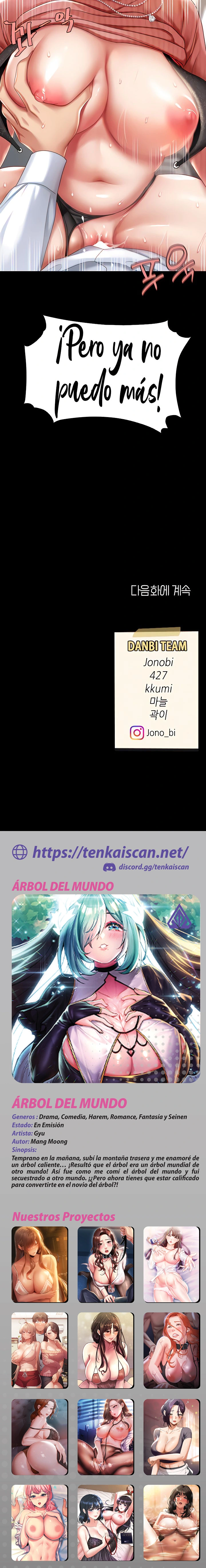 Domaré a tu mamá primero Capítulo 27 - Página 23