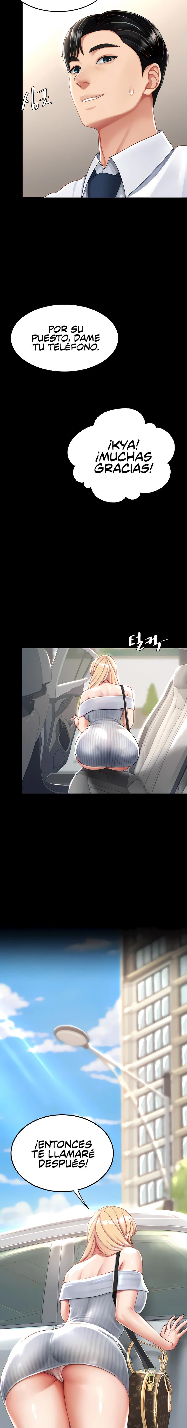 Domaré a tu mamá primero Capítulo 27 - Página 9