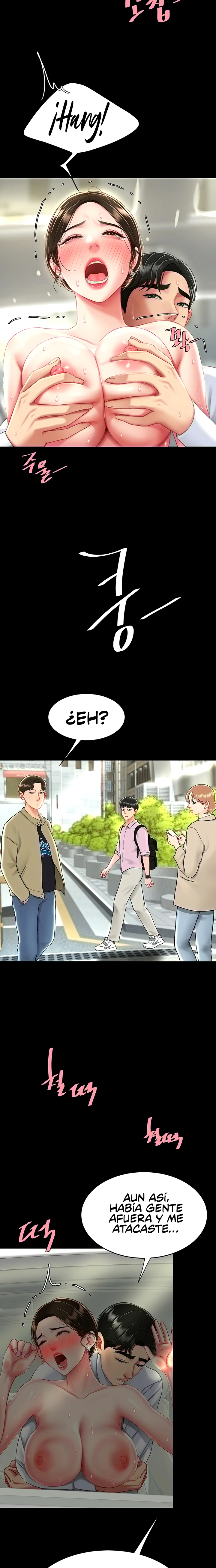 Domaré a tu mamá primero Capítulo 28 - Página 16