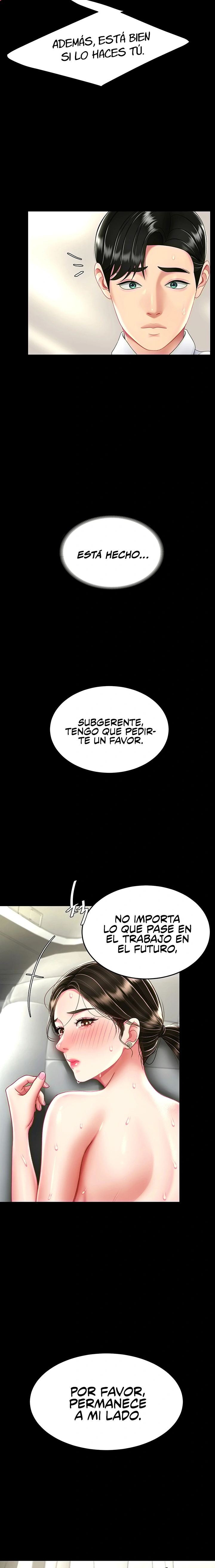 Domaré a tu mamá primero Capítulo 28 - Página 21