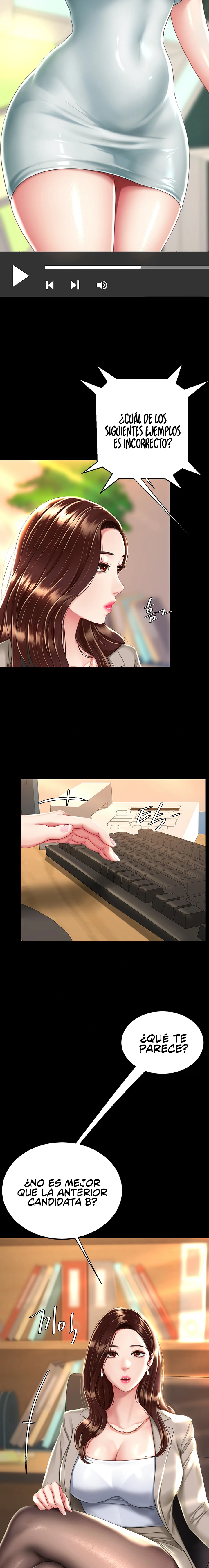 Domaré a tu mamá primero Capítulo 30 - Página 18